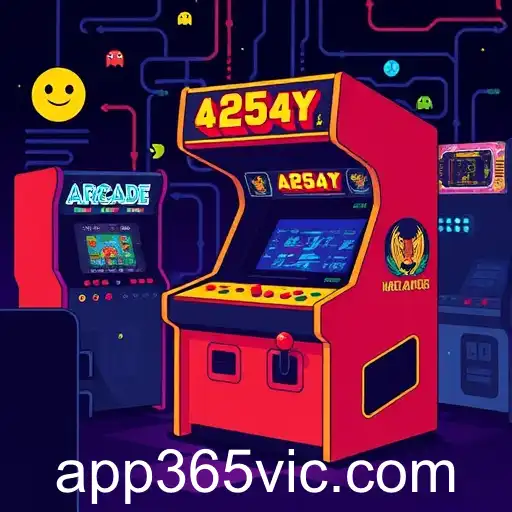 Reviving Retro Fun: Arcade Games with a Modern Twist Featuring '365vic'