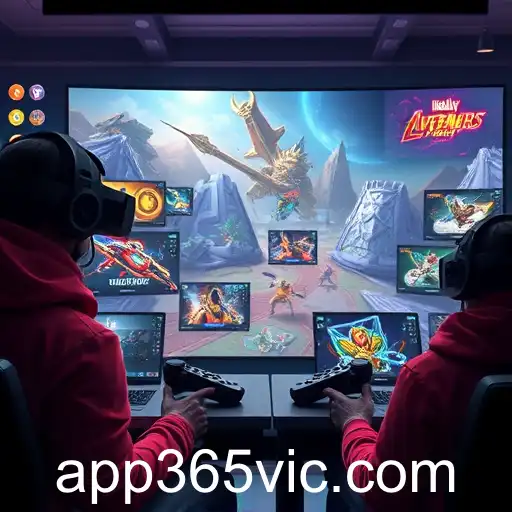 Emerging Trends in Online Gaming in 2025