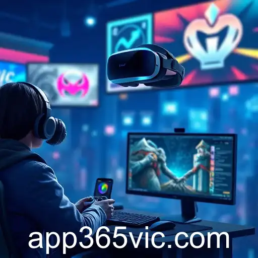 Navigating the Future of Gaming with 365vic